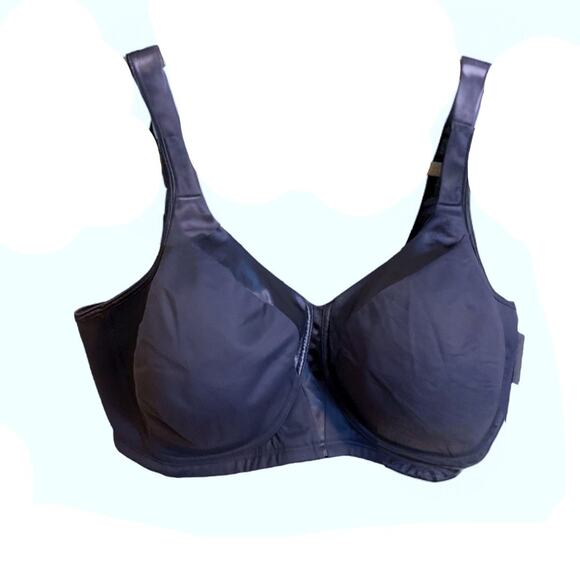 PLAYTEX 18 Hour Sensationally Sleek Wire-Free Purple Size 42DD STYLE 4803 - Picture 4 of 8